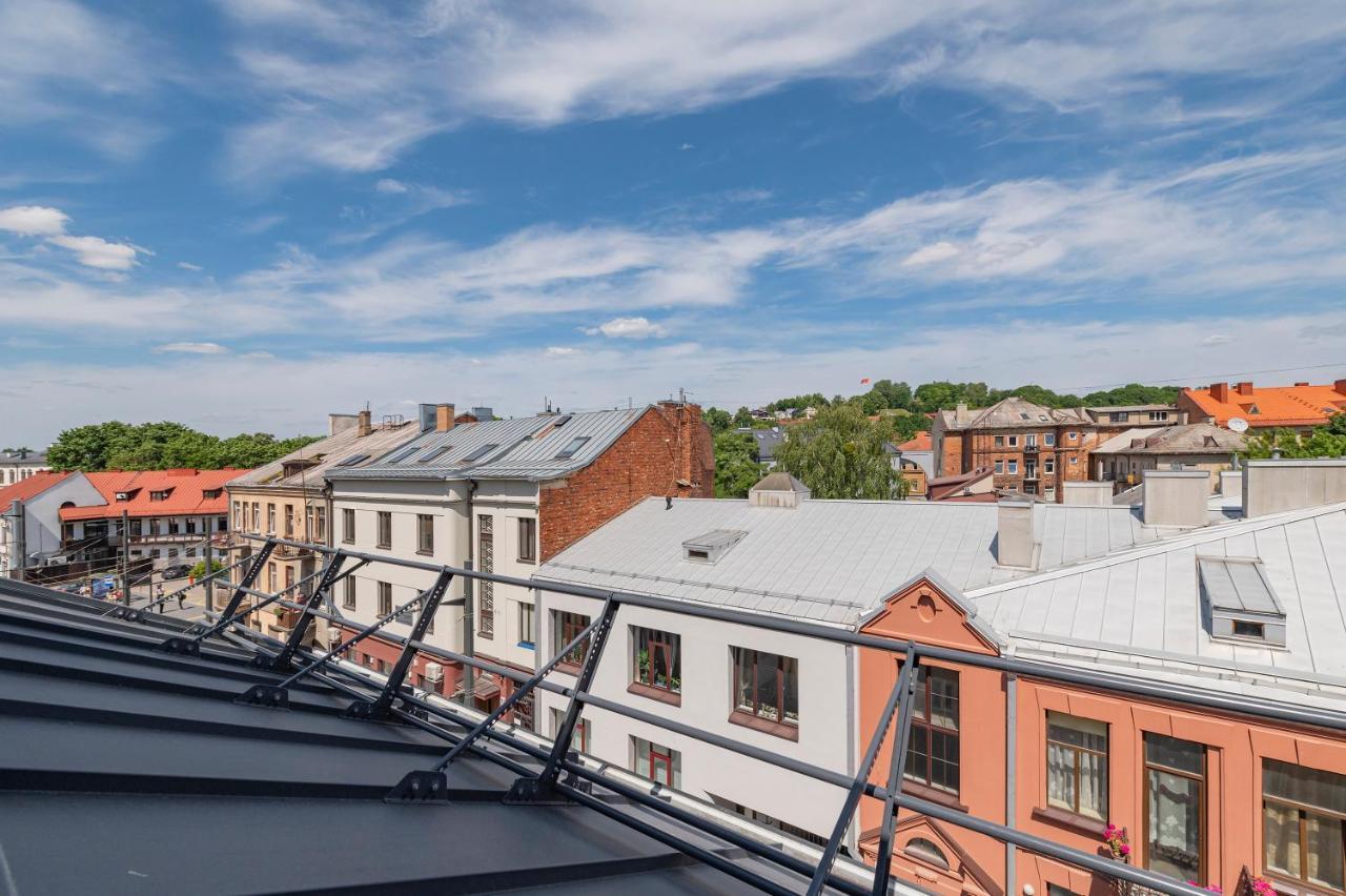 White 1 Bd Old Town Apartment By Hostlovers Kaunas Exterior foto